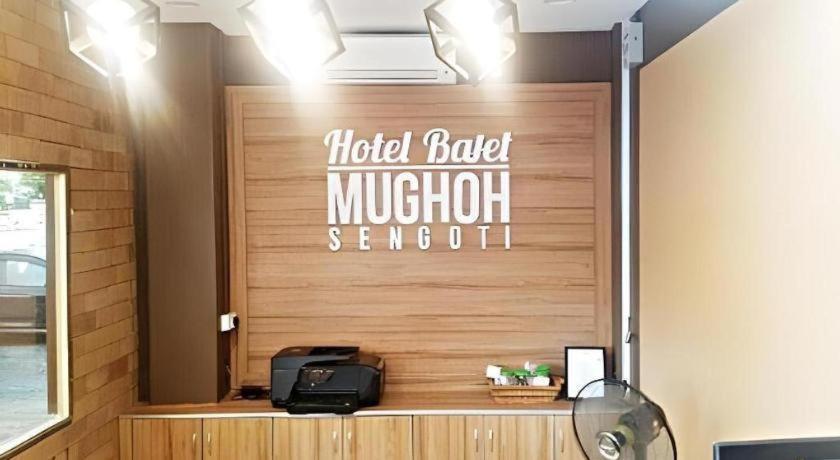 巴耶穆戈森戈提酒店 Jertih 外观 照片